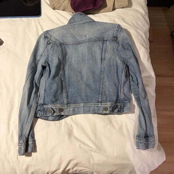 Talula by Aritzia Denim Jean Jacket - Picture 3 of 3